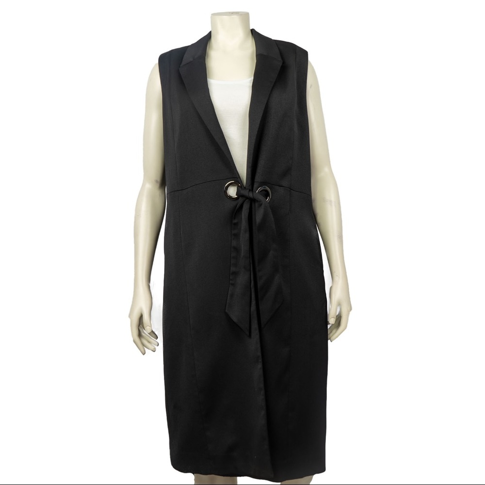 YUMI Vest w/ Tags, Black, Size S | US2/4, UK10. EU38